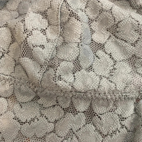 Aerie Blue Lace Bralette - Picture 2 of 4